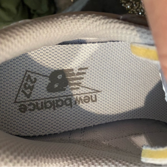 New Balance 237 Sneakers    Perfect Condition!!  WORN ONCE!! - Picture 8 of 8